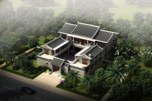 中式住宅设计建筑设计