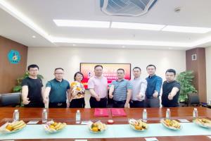 广西正旺建筑设计有限公司第一分公司签约仪式