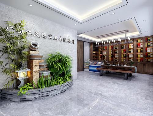 广西仁义德实业有限公司门店装修工程项目