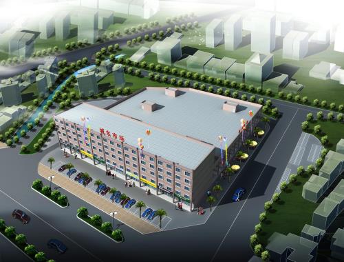 城东市场升级扩建改造工程项目