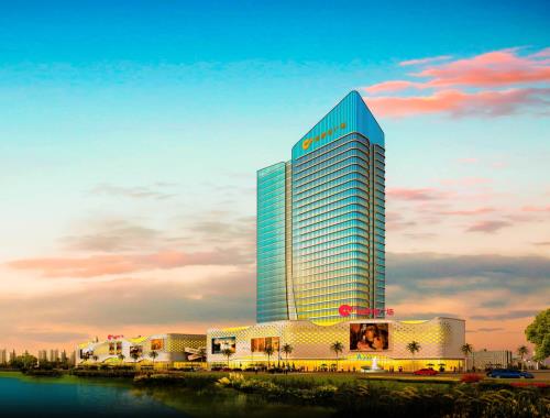 灵山铜锣湾商业综合体项目